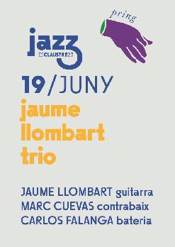 Jaume Llombart trio