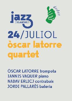 Òscar Latorre quartet