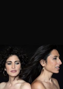Elena Gadel i Marta Robles