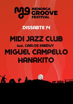 MENORCA GROOVE (MIDI JAZZ CLUB, MIGUEL CAMPELLO, HANAKITO)