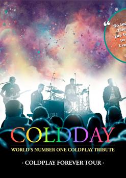 Coldday "World's Number One Coldplay Tribute"