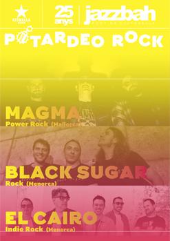 MAGMA + EL CAIRO + BLACK SUGAR