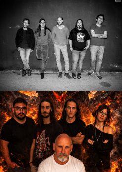 ESPINA + DRAC NEGRE (NIT METAL ROCK)