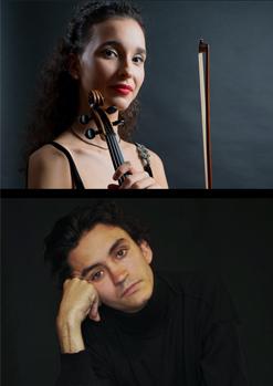 Elisa Scudeller violí / Miquel Esquinas piano
