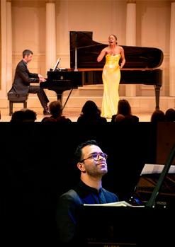 Recital 17 - Jeanine de Bique soprano / Aaron Wajnberg piano