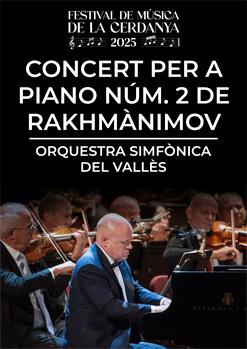 Rakhmàninov: Concert per a piano N.2 (solista: Guinovart) / Txaikovski: Simfonia N. 6 "Patètica"