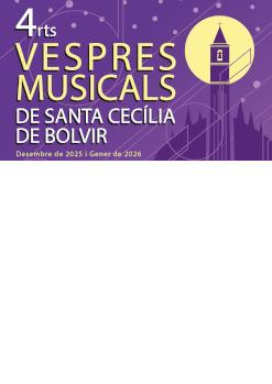 ABONAMENT 3 VESPRES MUSICALS