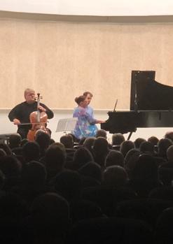 Concert Oxana Yablonskaya i Dmitry Yablonsky, violoncel i piano