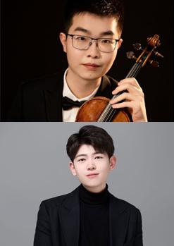 Nigedemu Zeng i Ren Zhang (violí i piano)