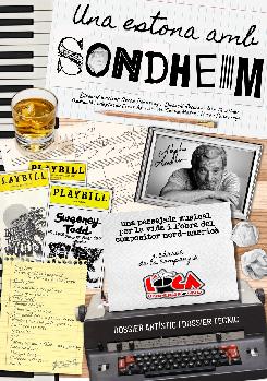"Una estona amb Sonheim", teatre musical de la cia. L'Oca Underground