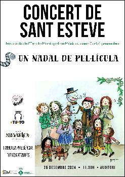 Concert de Sant Esteve de l'EMMJC