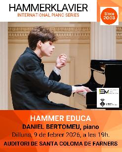 DANIEL BERTOMEU, piano