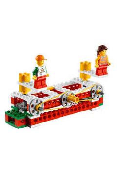 Construccions mecàniques amb Lego