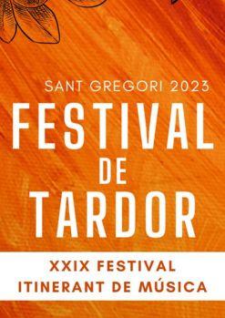 FESTIVAL DE TARDOR 2023