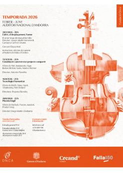 Temporada 2026 - Fundació ONCA