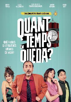 QUANT TEMPS EM QUEDA?