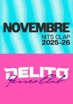 DISSABTE 22 NOVEMBRE + DELITO CLUB