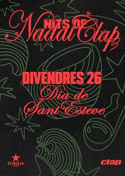 DIVENDRES 26 DESEMBRE