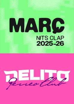 DISSABTE 21 MARÇ + DELITO SALA 2