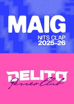 DISSABTE 9 MAIG / DELITO SALA 2