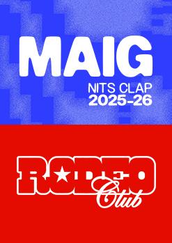 DISSABTE 2 MAIG / RODEO SALA 2