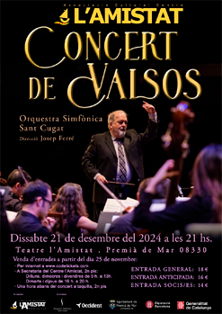 CONCERT DE VALSOS