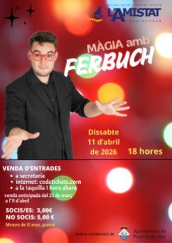 MÀGIA AMB FERBUCH