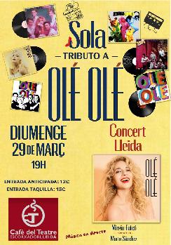 SOLA - Tribut OLÉ OLÉ
