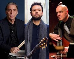 Alejandro Latinez Trio  ft. Mike Clark & Joris Teepe