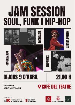 JAM SESSION _Soul, Funk i Hip-Hop