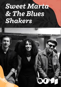 Sweet Marta & The Blues Shakers: Músiques Tranquil·les