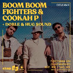 BOOM BOOM FIGHTERS & COOKAH P + DOBLE HUGSOUND | SALA CLAP