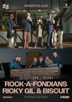 ROCK-A-FONDIANS + RICKY GIL & BISCUIT
