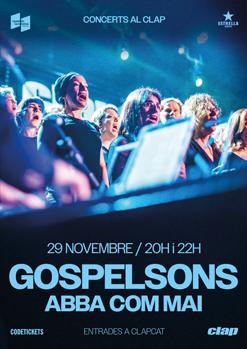 GOSPELSONS: ABBA COM MAI