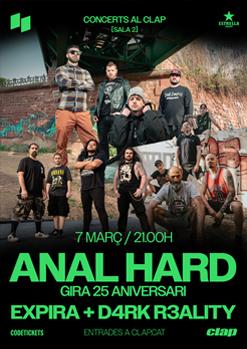 ANAL HARD - Gira 25è Aniversari