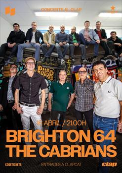 BRIGHTON 64 + THE CABRIANS