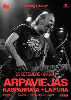 ARPAVIEJAS + KASPARRATA + LA FURA