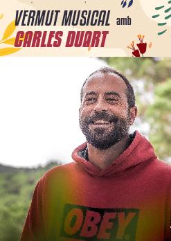 Vermut Musical amb CARLES DUART