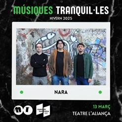 Músiques Tranquil·les: Nara Trio