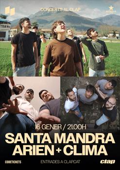 SANTA MANDRA + ARIEN + CLIMA