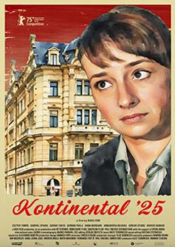 Film de cloenda: KONTINENTAL '25 (109')