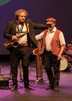 JAZZ DIDÀCTIC “Original Dixieland Sedajazz” Festival Amalgama Kids