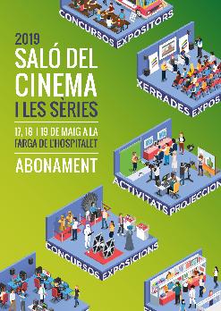 ABONAMENT 3 DIES - SALÓ DEL CINEMA I LES SÈRIES