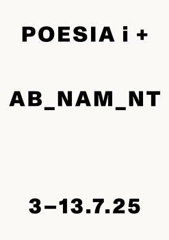 Abonament Poesia i + 2025