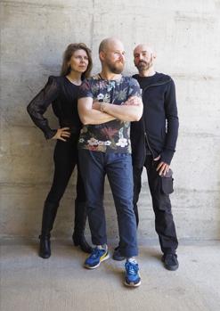 Eloy Fernández Porta + Miriam Reyes + Eloi El Bon Noi