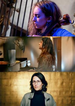 Eva Baltasar + Bru Ferri + Carolina Bartumeu