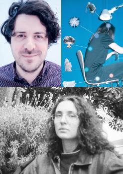 Improvisació sobre la història - Marius Loris / "DATES OF THE END OF THE WORLD V.3 La història explicada en negatiu" - Júlia Barbany / Renaixença - Magalí Datzira