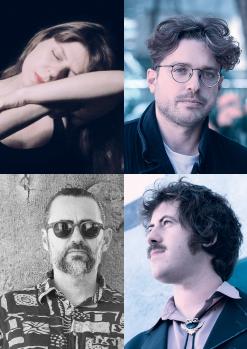 Nit de poetes: Miriam Reyes, Joan Deusa i Eduard Marco / Sucre - Enric Lecocq
