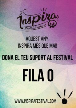 INSPIRA FESTIVAL - FILA 0