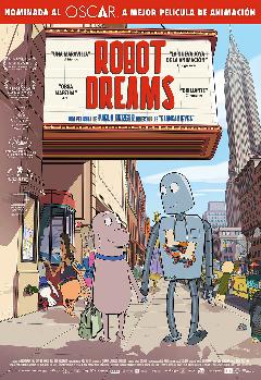 CINEMA CICLE GAUDÍ - "ROBOT DREAMS" dirigida per Pablo Berger